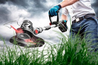 Будкрам купити Graphite Тример садовий акумуляторний Energy+ 18В 25.4см 1.8кг без АКБ та ЗП Graphite Тример садовий акумуляторний Energy+ 18В 25.4см 1.8кг без АКБ та ЗП 10