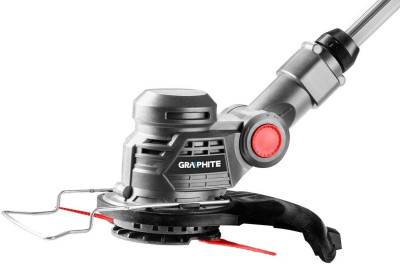 Будкрам купити Graphite Тример садовий акумуляторний Energy+ 18В 25.4см 1.8кг без АКБ та ЗП Graphite Тример садовий акумуляторний Energy+ 18В 25.4см 1.8кг без АКБ та ЗП 4