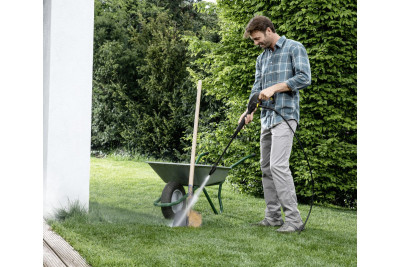 Будкрам купить Karcher Минимойка высокого давления K 2 Universal Edition 1400Вт 110бар 360л/ч шланг 3м вага 3.8кг Karcher Минимойка высокого давления K 2 Universal Edition 1400Вт 110бар 360л/ч шланг 3м вага 3.8кг 5