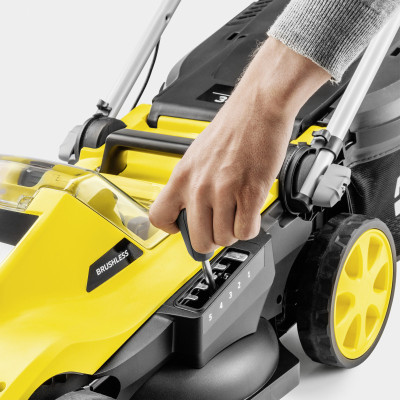 Будкрам купить Karcher Газонокосилка аккумуляторная LMO 3-18 Dual 18В 34см 25-60мм Karcher Газонокосилка аккумуляторная LMO 3-18 Dual 18В 34см 25-60мм 3