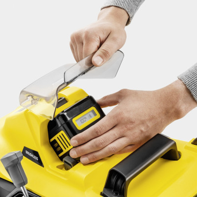 Будкрам купити Karcher Газонокосарка акумуляторна LMO 3-18 Battery 18В 34см 25-60мм (без АКБ та ЗУ) Karcher Газонокосарка акумуляторна LMO 3-18 Battery 18В 34см 25-60мм (без АКБ та ЗУ) 4