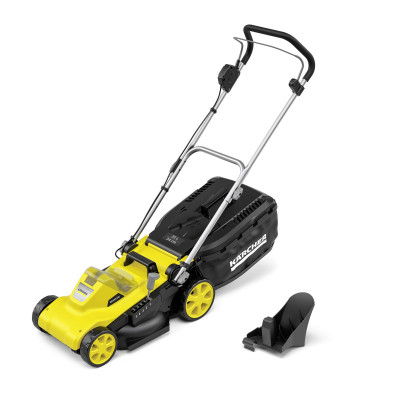 Будкрам купить Karcher Газонокосилка аккумуляторная LMO 3-18 Battery 18В 34см 25-60мм (без АКБ и ЗУ)