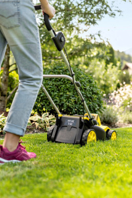 Будкрам купити Karcher Газонокосарка акумуляторна LMO 3-18 Battery 18В 34см 25-60мм (без АКБ та ЗУ) Karcher Газонокосарка акумуляторна LMO 3-18 Battery 18В 34см 25-60мм (без АКБ та ЗУ) 9
