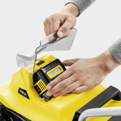 Будкрам купить Karcher Газонокосилка аккумуляторная LMO 2-18 Battery 18В 32см акб 1х5А-ч 25-60мм Karcher Газонокосилка аккумуляторная LMO 2-18 Battery 18В 32см акб 1х5А-ч 25-60мм 5