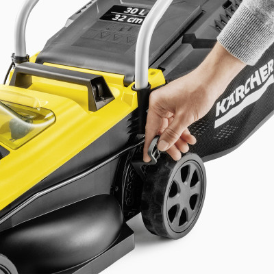 Будкрам купить Karcher Газонокосилка аккумуляторная LMO 2-18 Battery 18В 32см 25-60мм (без АКБ и ЗУ) Karcher Газонокосилка аккумуляторная LMO 2-18 Battery 18В 32см 25-60мм (без АКБ и ЗУ) 4