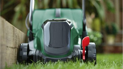 Будкрам купить Bosch Газонокосилка аккумуляторная CityMower 18V-32-300 18В 32см 31л 30-60мм 8.8кг без АКБ и ЗП Bosch Газонокосилка аккумуляторная CityMower 18V-32-300 18В 32см 31л 30-60мм 8.8кг без АКБ и ЗП 4