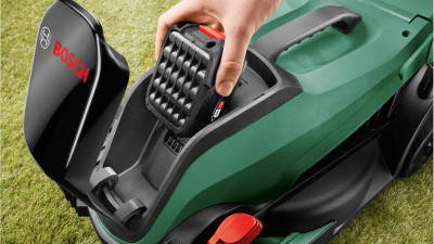 Будкрам купить Bosch Газонокосилка аккумуляторная CityMower 18V-32-300 18В 32см 31л 30-60мм 8.8кг без АКБ и ЗП Bosch Газонокосилка аккумуляторная CityMower 18V-32-300 18В 32см 31л 30-60мм 8.8кг без АКБ и ЗП 6