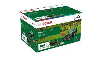Будкрам купить Bosch Газонокосилка аккумуляторная CityMower 18V-32-300 18В 32см 31л 30-60мм 8.8кг без АКБ и ЗП Bosch Газонокосилка аккумуляторная CityMower 18V-32-300 18В 32см 31л 30-60мм 8.8кг без АКБ и ЗП 9