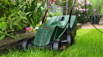 Будкрам купити Bosch Газонокосарка мережева EasyRotak 32-205 1200Вт 32см 31л 25-65мм 11.1кг Bosch Газонокосарка мережева EasyRotak 32-205 1200Вт 32см 31л 25-65мм 11.1кг 4