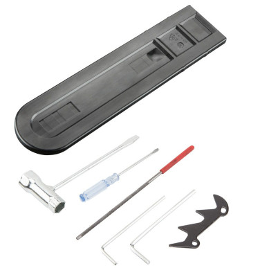 Будкрам купити Graphite Пила ланцюгова бензинова 40/45см 2кВт/2.7л.с. 52см3 5.53кг Graphite Пила ланцюгова бензинова 40/45см 2кВт/2.7л.с. 52см3 5.53кг 2