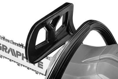 Будкрам купити Graphite Пила ланцюгова бензинова 40/45см 2кВт/2.7л.с. 52см3 5.53кг Graphite Пила ланцюгова бензинова 40/45см 2кВт/2.7л.с. 52см3 5.53кг 3