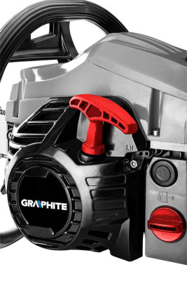 Будкрам купити Graphite Пила ланцюгова бензинова 40/45см 2кВт/2.7л.с. 52см3 5.53кг Graphite Пила ланцюгова бензинова 40/45см 2кВт/2.7л.с. 52см3 5.53кг 4