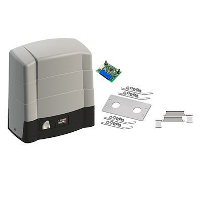 Будкрам купить Электромеханический привод Roger Technology BG30/1804/HS с самотормозящими редукторами для откатных ворот весом до 1800 кг с магнитными концевыми выключателями (Копия)