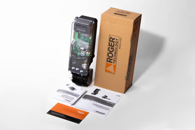 Будкрам купить Автоматика для откатных ворот Roger TW90/600/HS до 600 кг – Brushless High Speed