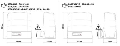 Будкрам купить Электромеханический привод Roger Technology BG30/1804/HS с самотормозящими редукторами для откатных ворот весом до 1800 кг с магнитными концевыми выключателями (Копия) Электромеханический привод Roger Technology BG30/1804/HS с самотормозящими редукторами для откатных ворот весом до 1800 кг с магнитными концевыми выключателями (Копия) 5