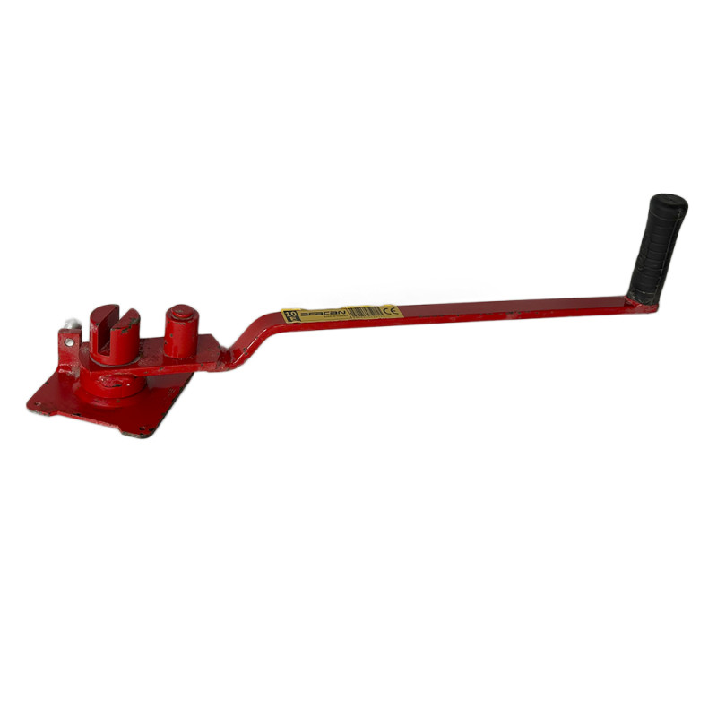 Будкрам купити Ручний верстат для згинання арматури Afacan 10Е, діаметром до 10 мм, для неробочої арматури-УЦІНКА Afacan