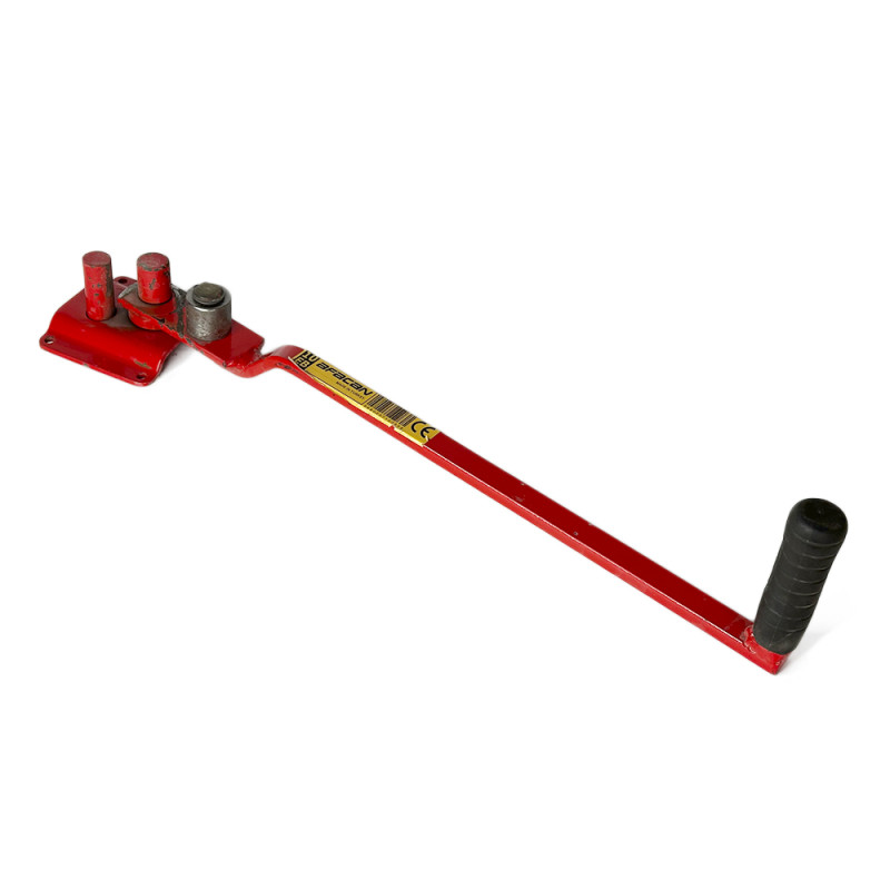 Будкрам купити Ручний верстат для згинання арматури Afacan 10EB, діаметром до 10 мм.