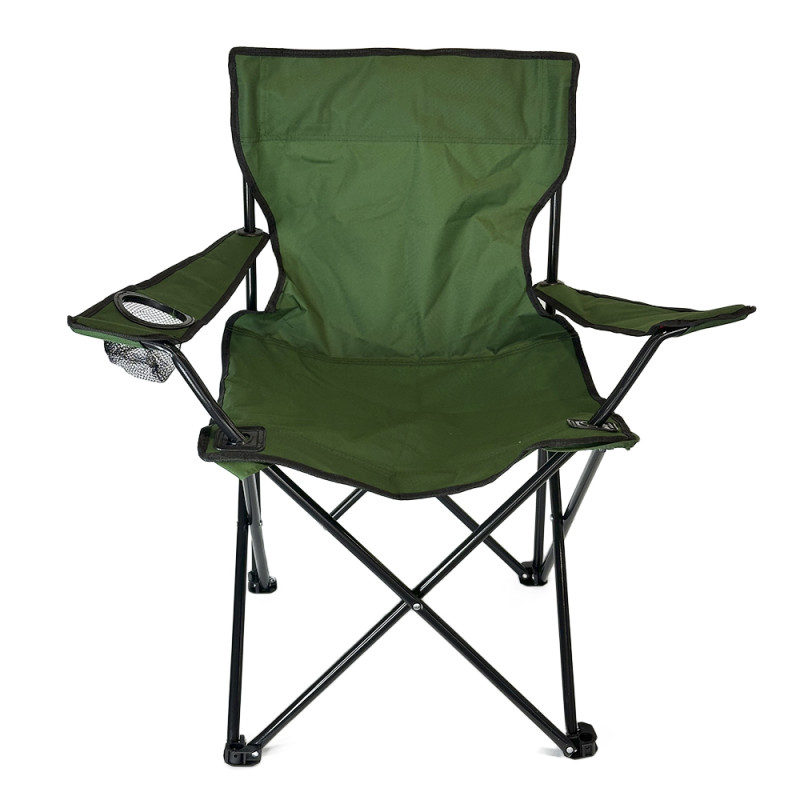 Будкрам купить Раскладной стул для пикника DIRECTOR с подлокотниками 52х80 см с чехлом Sanpreis