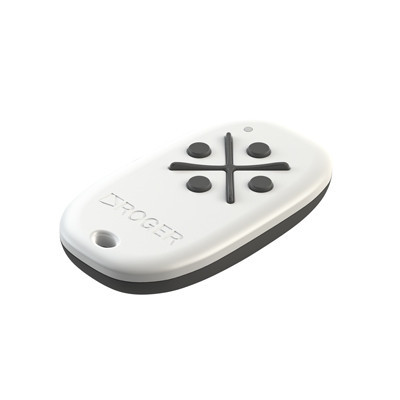 Будкрам купити M80/TX44R Чотириканальний пульт з фіксованим кодом та функцією копіювання Roger Technology