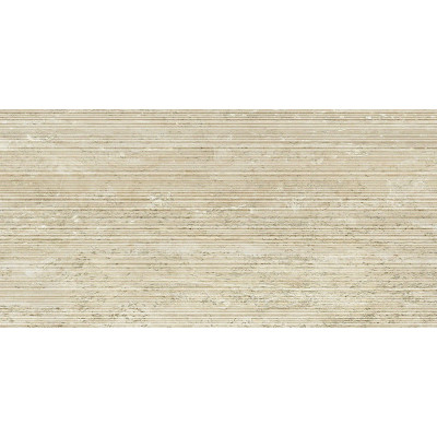 Будкрам купити TRAV.BEIGE VEIN CUT RIBBED SQ. 120X60 (1 сорт)