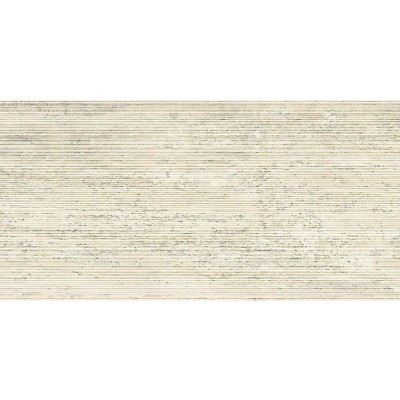 Будкрам купити TRAV.BIANCO VEIN CUT RIBBED SQ. 120X60 (1 сорт)