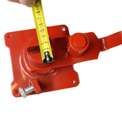 Будкрам купити Ручний верстат для згинання арматури Afacan 10EB, діаметром до 10 мм. Ручний верстат для згинання арматури Afacan 10EB, діаметром до 10 мм. 4