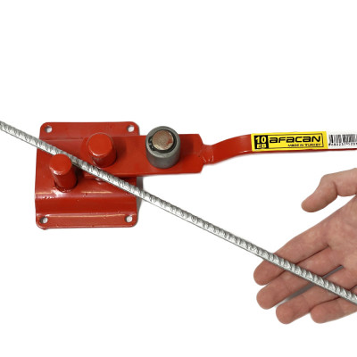 Будкрам купити Ручний верстат для згинання арматури Afacan 10EB, діаметром до 10 мм. Ручний верстат для згинання арматури Afacan 10EB, діаметром до 10 мм. 3