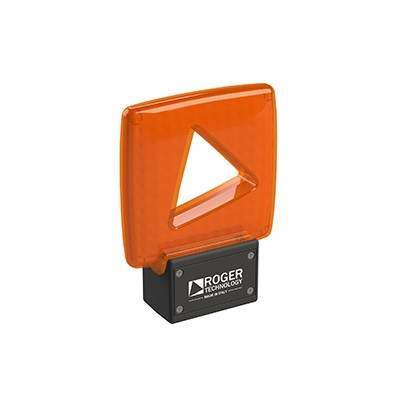 Будкрам купить FIFTHY/230/OR Светодиодная мигающая сигнальная лампа на 230V с встроенной антенной, оранжевого цвета Roger Technology 