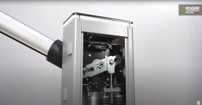 Будкрам купити Шлагбаум Roger Technology BIONIK 8 Brushless Супер інтенсивний Шлагбаум Roger Technology BIONIK 8 Brushless Супер інтенсивний 5