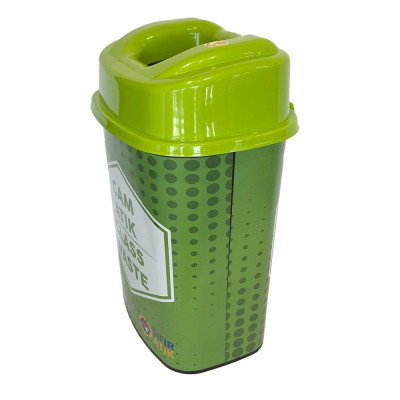 Будкрам купити Баки для сортування сміття 4х50Л, кришка з отвором, пластик SNMZ Баки для сортування сміття 4х50Л, кришка з отвором, пластик SNMZ 3