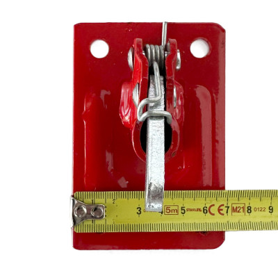Будкрам купити Пружинний затискач-чироз для опалубки 7х10 см, товщина 4 мм, червоний ANAS Пружинний затискач-чироз для опалубки 7х10 см, товщина 4 мм, червоний ANAS 6