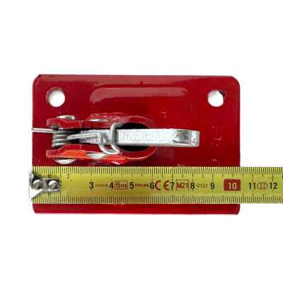 Будкрам купити Пружинний затискач-чироз для опалубки 7х10 см, товщина 4 мм, червоний ANAS Пружинний затискач-чироз для опалубки 7х10 см, товщина 4 мм, червоний ANAS 5