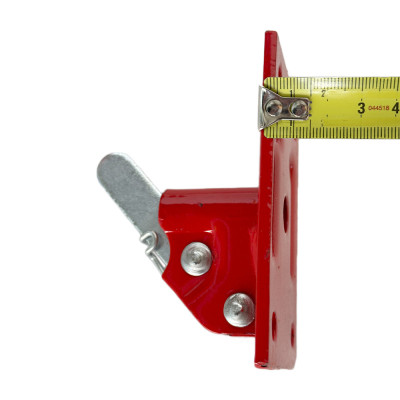 Будкрам купити Пружинний затискач-чироз для опалубки 7х10 см, товщина 4 мм, червоний ANAS Пружинний затискач-чироз для опалубки 7х10 см, товщина 4 мм, червоний ANAS 4