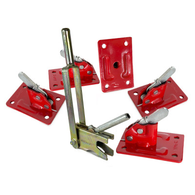 Будкрам купити Комплект для опалубки AFC пружинний затискач 100х70х4 мм, 100 шт + притискний ключ ANAS Комплект для опалубки AFC пружинний затискач 100х70х4 мм, 100 шт + притискний ключ ANAS 3