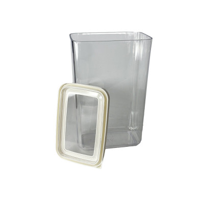 Будкрам купити Харчовий контейнер 2.9Л HOBI BOX, пластик, прозорий із білою кришкою SNMZ Харчовий контейнер 2.9Л HOBI BOX, пластик, прозорий із білою кришкою SNMZ 2