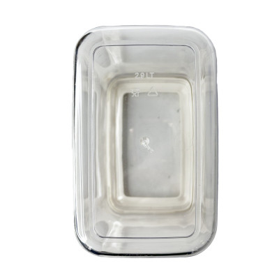 Будкрам купити Харчовий контейнер 2.9Л HOBI BOX, пластик, прозорий із білою кришкою SNMZ Харчовий контейнер 2.9Л HOBI BOX, пластик, прозорий із білою кришкою SNMZ 4