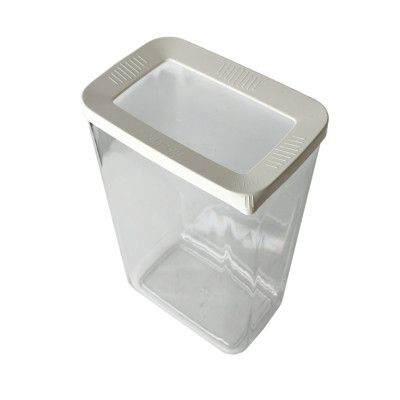 Будкрам купити Харчовий контейнер 2.9Л HOBI BOX, пластик, прозорий із білою кришкою SNMZ Харчовий контейнер 2.9Л HOBI BOX, пластик, прозорий із білою кришкою SNMZ 3
