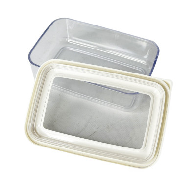 Будкрам купити Харчовий контейнер 0,6Л HOBI BOX, пластик, прозорий із білою кришкою SNMZ Харчовий контейнер 0,6Л HOBI BOX, пластик, прозорий із білою кришкою SNMZ 3