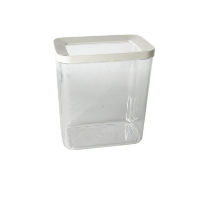 Будкрам купить Пищевой контейнер 2.2Л HOBI BOX, пластик, прозрачный с белой крышкой SNMZ Пищевой контейнер 2.2Л HOBI BOX, пластик, прозрачный с белой крышкой SNMZ 2