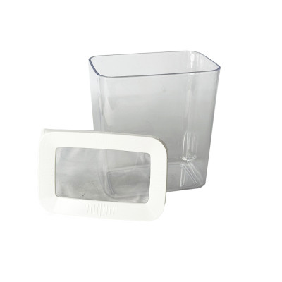 Будкрам купить Пищевой контейнер 2.2Л HOBI BOX, пластик, прозрачный с белой крышкой SNMZ Пищевой контейнер 2.2Л HOBI BOX, пластик, прозрачный с белой крышкой SNMZ 4