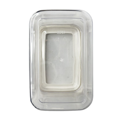 Будкрам купить Пищевой контейнер 2.2Л HOBI BOX, пластик, прозрачный с белой крышкой SNMZ Пищевой контейнер 2.2Л HOBI BOX, пластик, прозрачный с белой крышкой SNMZ 3