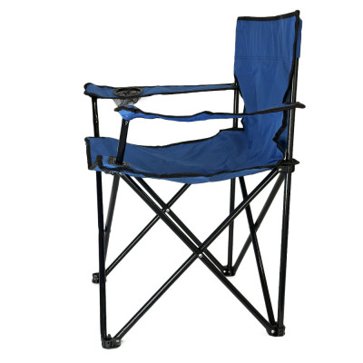 Будкрам купить Раскладной стул для пикника DIRECTOR с подлокотниками 52х80 см с чехлом Sanpreis Раскладной стул для пикника DIRECTOR с подлокотниками 52х80 см с чехлом Sanpreis 2