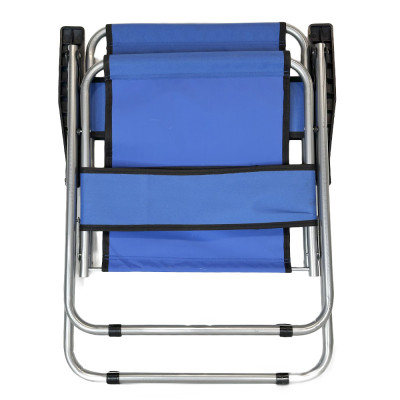 Будкрам купить Раскладное кресло для пикника PİKNİK с подлокотниками 57х80 см, синий Sanpreis Раскладное кресло для пикника PİKNİK с подлокотниками 57х80 см, синий Sanpreis 7