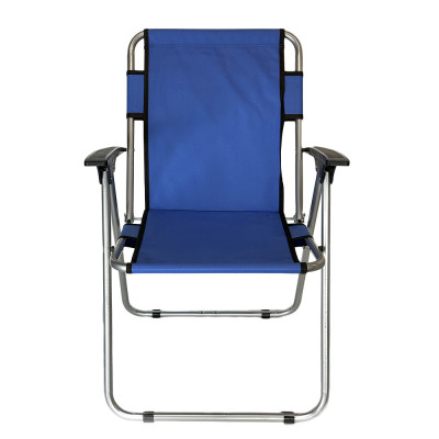 Будкрам купить Раскладное кресло для пикника PİKNİK с подлокотниками 57х80 см, синий Sanpreis Раскладное кресло для пикника PİKNİK с подлокотниками 57х80 см, синий Sanpreis 2
