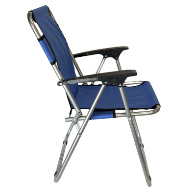 Будкрам купить Раскладное кресло для пикника PİKNİK с подлокотниками 57х80 см, синий Sanpreis Раскладное кресло для пикника PİKNİK с подлокотниками 57х80 см, синий Sanpreis 8