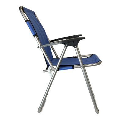 Будкрам купить Раскладное кресло для пикника PİKNİK с подлокотниками 57х80 см, синий Sanpreis Раскладное кресло для пикника PİKNİK с подлокотниками 57х80 см, синий Sanpreis 6