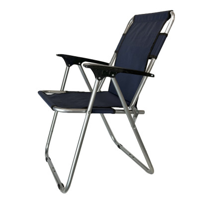 Будкрам купить Раскладное кресло для пикника PİKNİK с подлокотниками 57х80 см, синий Sanpreis Раскладное кресло для пикника PİKNİK с подлокотниками 57х80 см, синий Sanpreis 5