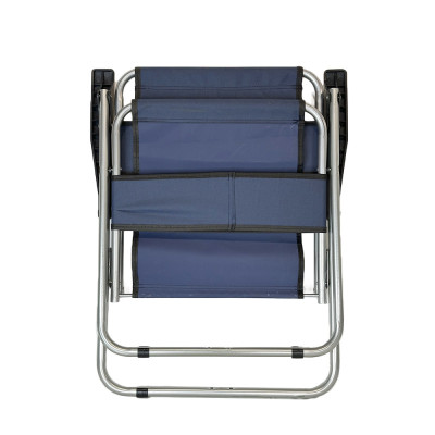 Будкрам купить Раскладное кресло для пикника PİKNİK с подлокотниками 57х80 см, синий Sanpreis Раскладное кресло для пикника PİKNİK с подлокотниками 57х80 см, синий Sanpreis 3
