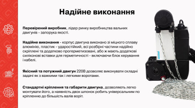 Будкрам купить ComanDOOR XL-Pro ComanDOOR XL-Pro 2