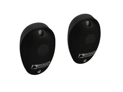 Будкрам купити R90/F4ES Пара зовнішніх синхронізованих фотоелементів 24V AC/DC, з можливістю підключення до 4 пар фотоелементів Roger Technology 